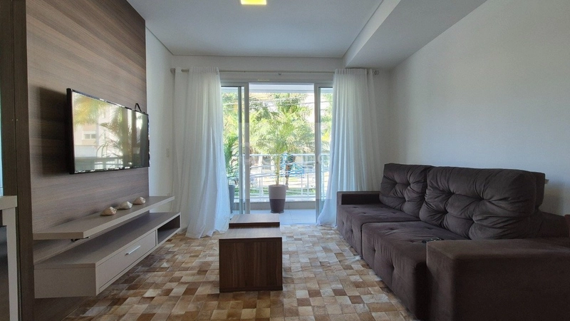 Apartamento com 2 quartos em Jurerê internacional: 1ª foto da galeria de imagens do imóvel