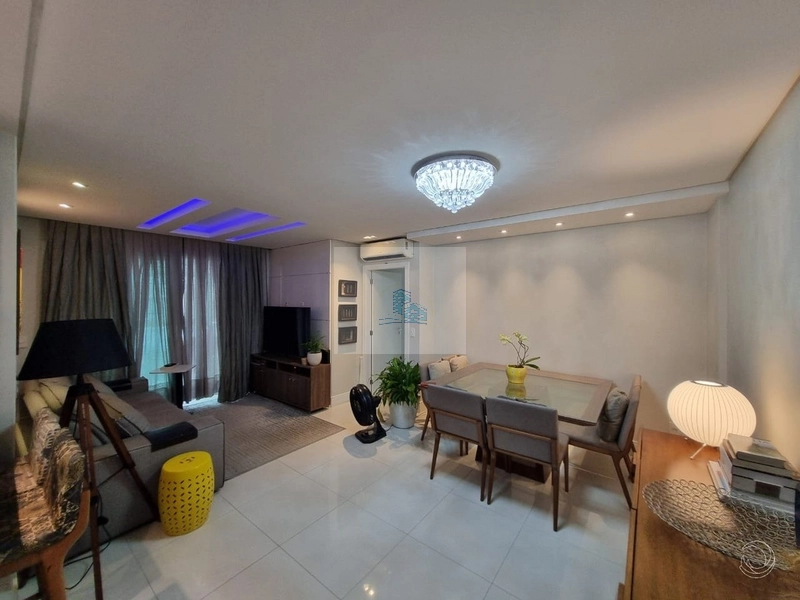 Apartamento de 142m² com 3 quartos sendo 2 suítes no Balneário do Estr: 1ª foto da galeria de imagens do imóvel