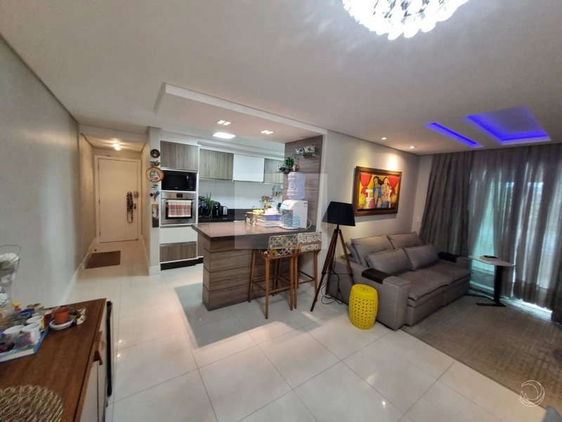 Apartamento de 142m² com 3 quartos sendo 2 suítes no Balneário do Estr: 6ª foto da galeria de imagens do imóvel