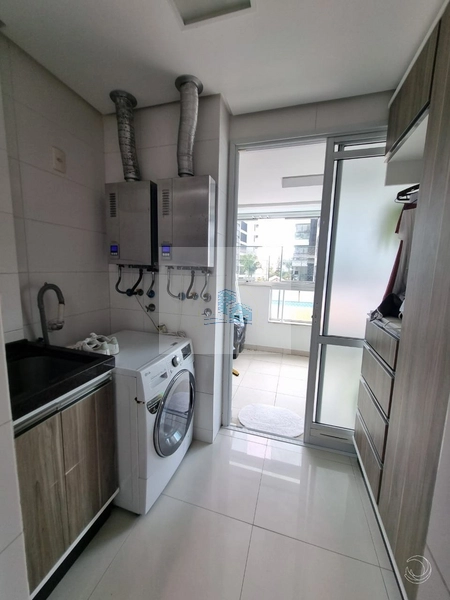 Apartamento de 142m² com 3 quartos sendo 2 suítes no Balneário do Estr: 8ª foto da galeria de imagens do imóvel