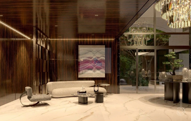 Apartamento de 123m² com 3 suítes no Centro: 1ª foto da galeria de imagens do imóvel