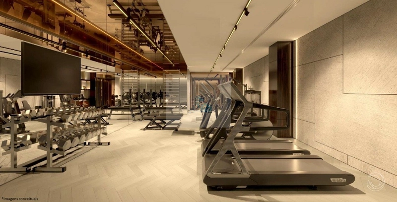 Apartamento de 123m² com 3 suítes no Centro: 4ª foto da galeria de imagens do imóvel