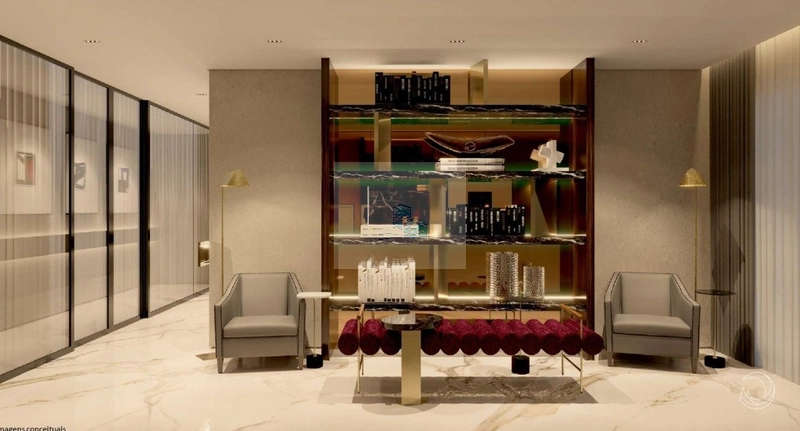 Apartamento de 123m² com 3 suítes no Centro: 9ª foto da galeria de imagens do imóvel