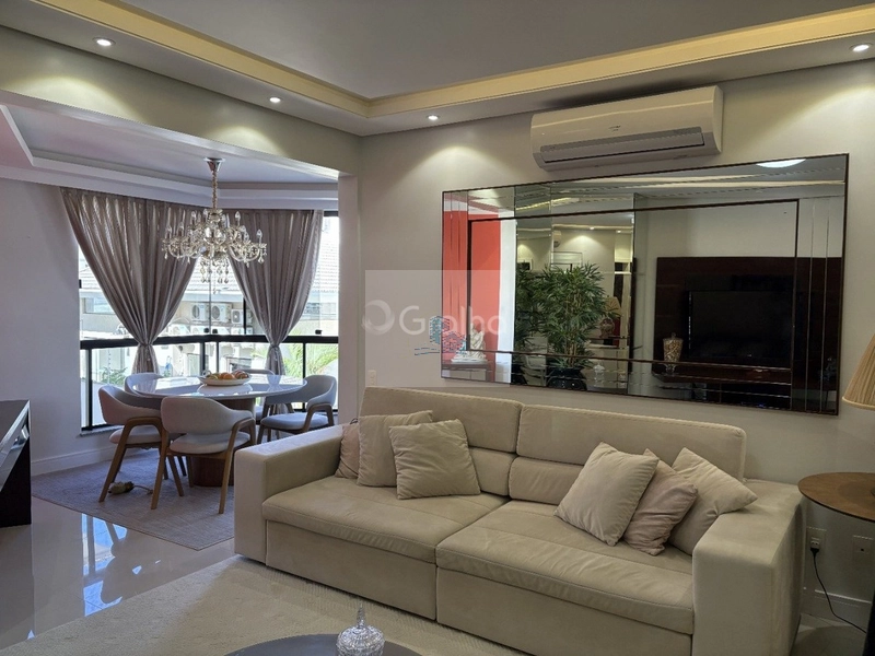 Apartamento com 3 suítes em Jurerê Internacional, Florianópolis: 3ª foto da galeria de imagens do imóvel