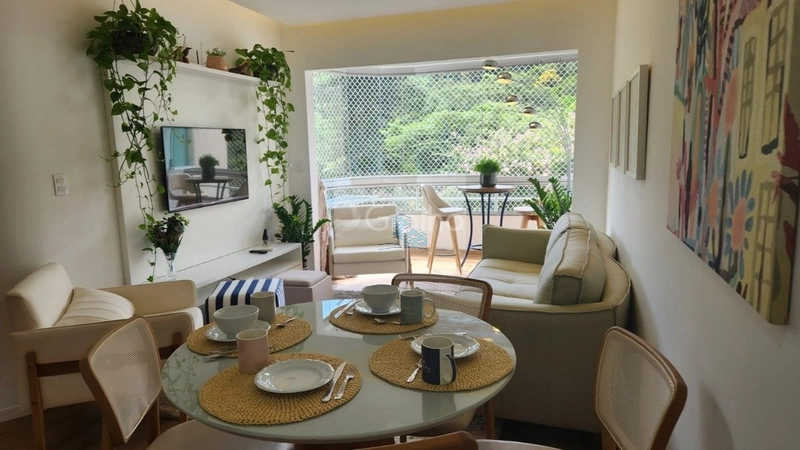 Apartamento de 73m² com 2 quartos no Itacorubi: 3ª foto da galeria de imagens do imóvel