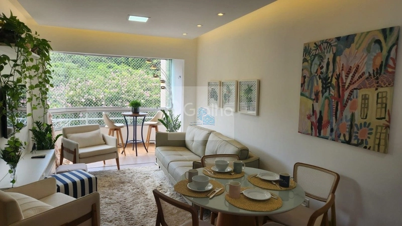 Apartamento de 73m² com 2 quartos no Itacorubi: 2ª foto da galeria de imagens do imóvel