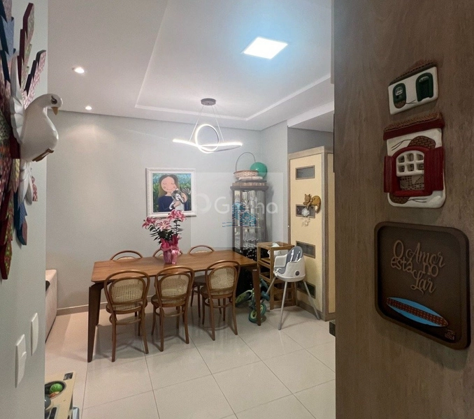 Apartamento de 89m² com 2 quartos sendo 1 suíte na Carvoeira: 3ª foto da galeria de imagens do imóvel