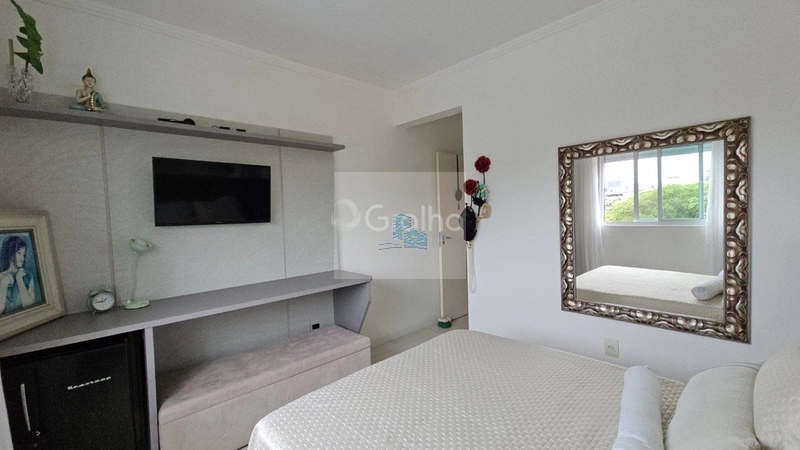 Apartamento de 82m² com 2 quartos sendo 1 suíte em Canasvieiras: 12ª foto da galeria de imagens do imóvel