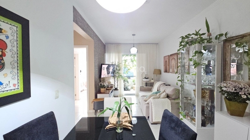 Apartamento de 82m² com 2 quartos sendo 1 suíte em Canasvieiras: 1ª foto da galeria de imagens do imóvel