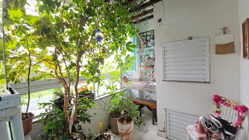Apartamento de 82m² com 2 quartos sendo 1 suíte em Canasvieiras: 6ª foto da galeria de imagens do imóvel