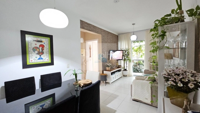 Apartamento de 82m² com 2 quartos sendo 1 suíte em Canasvieiras: 4ª foto da galeria de imagens do imóvel