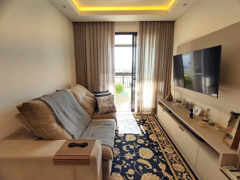 Apartamento de 68m² com 2 quartos sendo 1 suíte em Barreiros: 5ª foto da galeria de imagens do imóvel