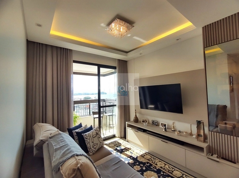 Apartamento de 68m² com 2 quartos sendo 1 suíte em Barreiros: 6ª foto da galeria de imagens do imóvel