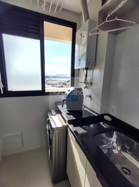 Apartamento de 68m² com 2 quartos sendo 1 suíte em Barreiros: 11ª foto da galeria de imagens do imóvel
