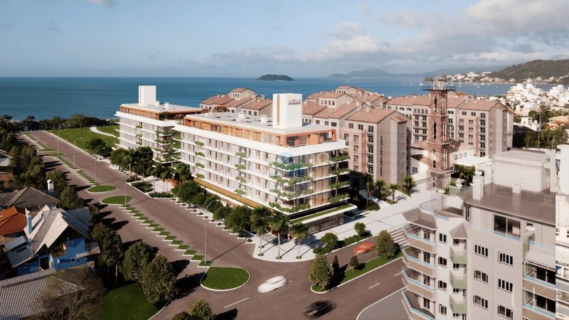 Apartamento com 2 suítes em Jurerê Internacional, Florianópolis: 13ª foto da galeria de imagens do imóvel