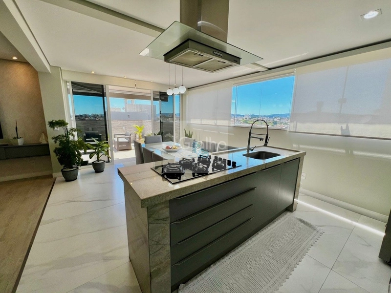 Cobertura Duplex de 198m² com 3 quartos sendo 1 suíte em Campinas: 16ª foto da galeria de imagens do imóvel