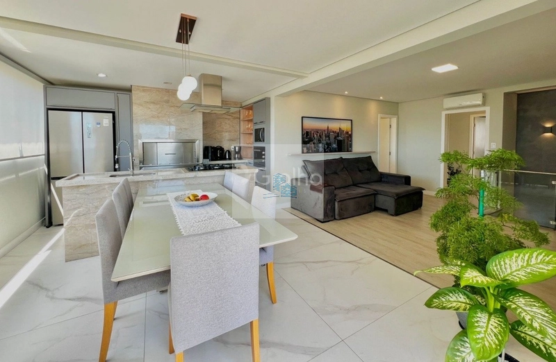 Cobertura Duplex de 198m² com 3 quartos sendo 1 suíte em Campinas: 10ª foto da galeria de imagens do imóvel