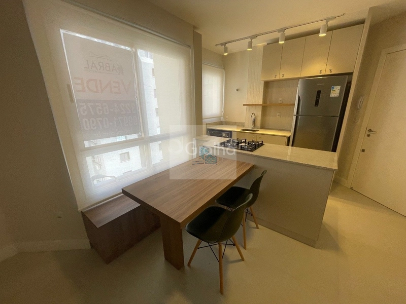 Apartamento 1 dormitório 1 vaga garagem no Centro de Florianópolis: 5ª foto da galeria de imagens do imóvel