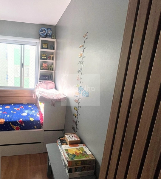 Apartamento Reformado com 2 Quartos no Itacorubi – 52m²: 6ª foto da galeria de imagens do imóvel