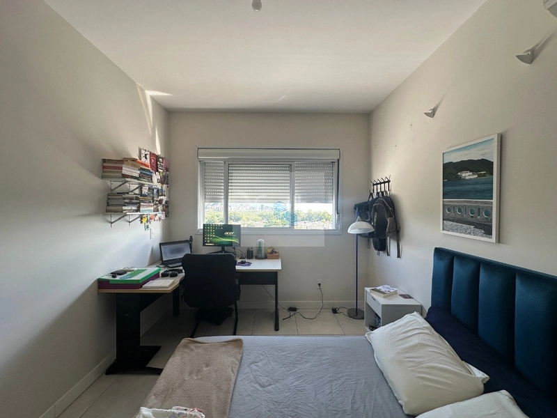 Apartamento à venda no Itacorubi – 2 quartos (1 suíte), sacada ampla: 10ª foto da galeria de imagens do imóvel