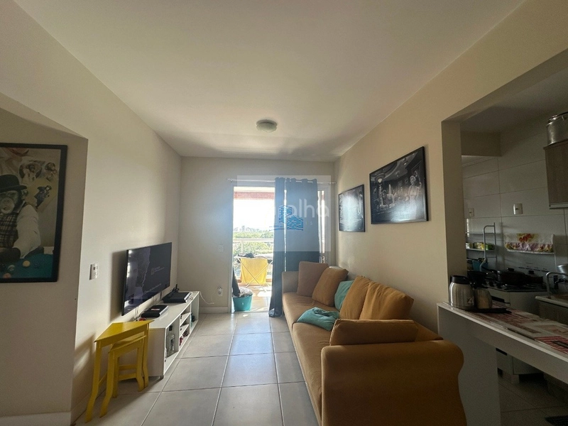 Apartamento à venda no Itacorubi – 2 quartos (1 suíte), sacada ampla: 1ª foto da galeria de imagens do imóvel