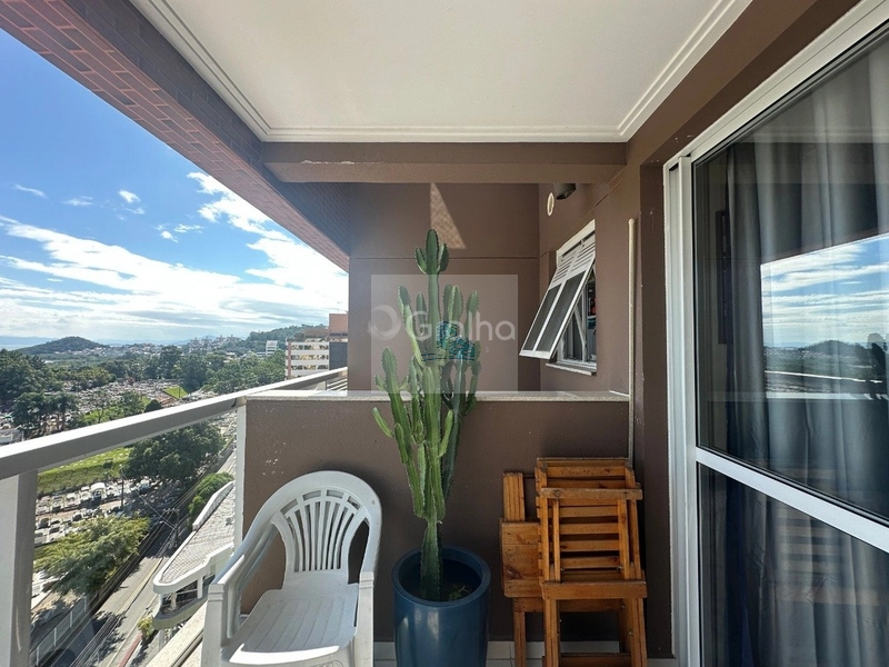 Apartamento à venda no Itacorubi – 2 quartos (1 suíte), sacada ampla: 5ª foto da galeria de imagens do imóvel