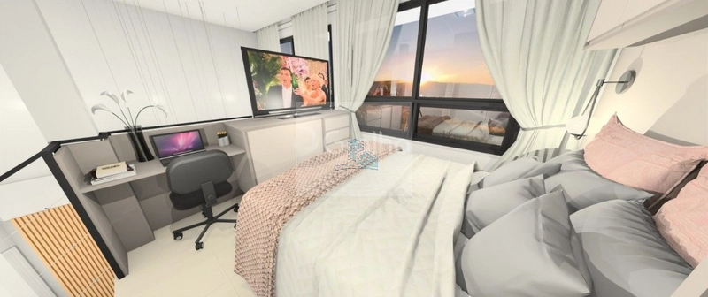Loft com 44m² em Santo Antonio de Lisboa, Florianópolis: 9ª foto da galeria de imagens do imóvel