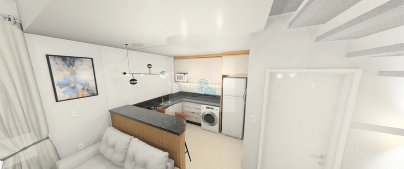 Loft com 44m² em Santo Antonio de Lisboa, Florianópolis: 14ª foto da galeria de imagens do imóvel
