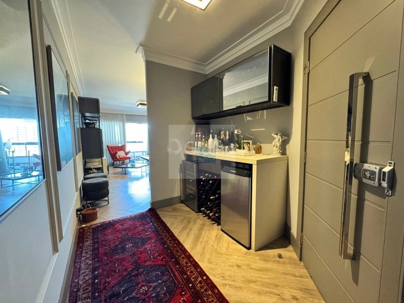 Apartamento de 137m² com 4 quartos sendo 2 suítes no Centro: 6ª foto da galeria de imagens do imóvel