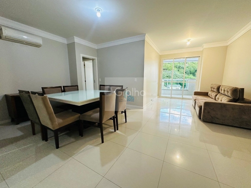 Apartamento de 127m² com 4 quartos sendo 1 suíte no Itacorubi: 1ª foto da galeria de imagens do imóvel