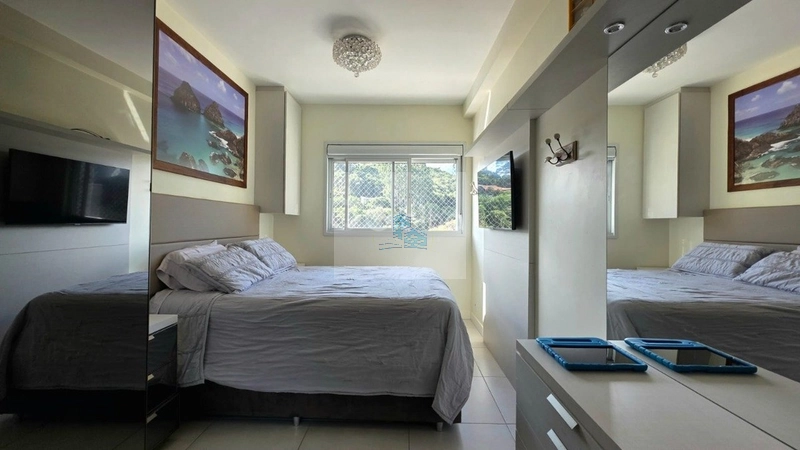 Apartamento com 73,16m² de 2 quartos sendo 1 suíte no Itacorubi: 13ª foto da galeria de imagens do imóvel