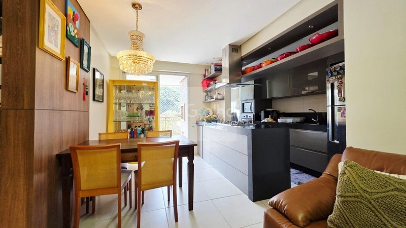 Apartamento com 73,16m² de 2 quartos sendo 1 suíte no Itacorubi: 4ª foto da galeria de imagens do imóvel