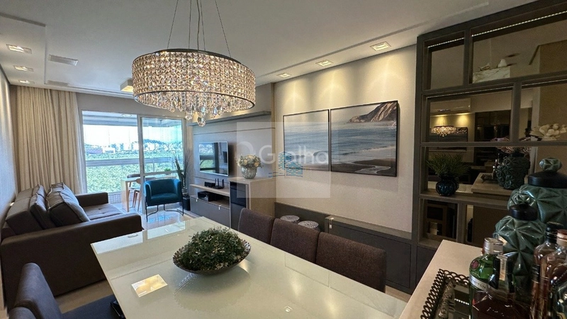 Apartamento de 86m² com 2 quartos sendo 1 suíte no Itacorubi: 8ª foto da galeria de imagens do imóvel