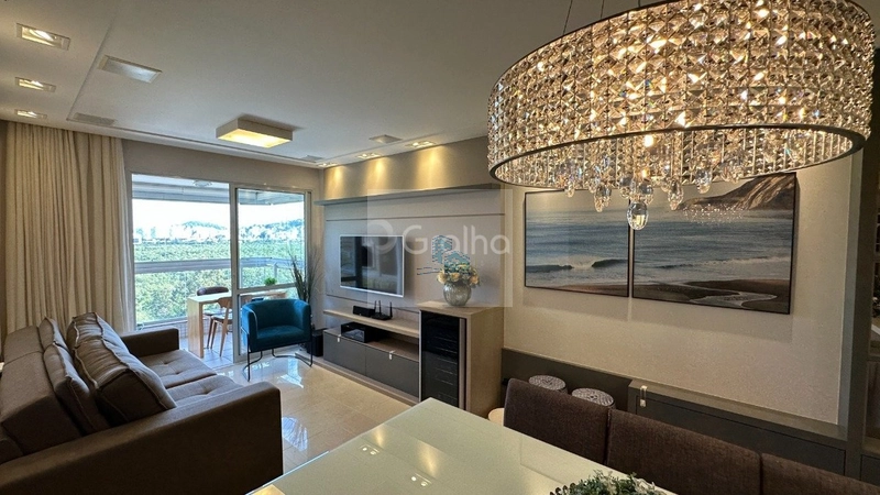Apartamento de 86m² com 2 quartos sendo 1 suíte no Itacorubi: 3ª foto da galeria de imagens do imóvel