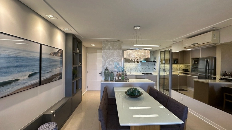 Apartamento de 86m² com 2 quartos sendo 1 suíte no Itacorubi: 6ª foto da galeria de imagens do imóvel
