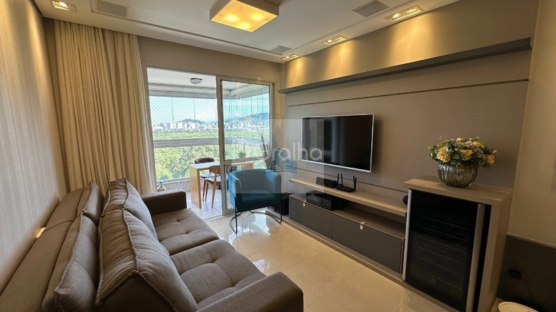 Apartamento de 86m² com 2 quartos sendo 1 suíte no Itacorubi: 1ª foto da galeria de imagens do imóvel