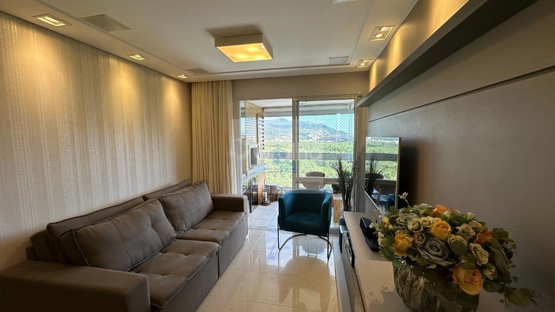 Apartamento de 86m² com 2 quartos sendo 1 suíte no Itacorubi: 4ª foto da galeria de imagens do imóvel