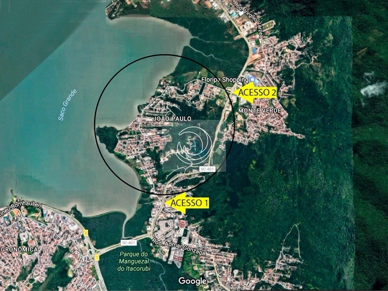 Vende-se um terreno plano localizado no bairro João Paulo 906m²: 6ª foto da galeria de imagens do imóvel