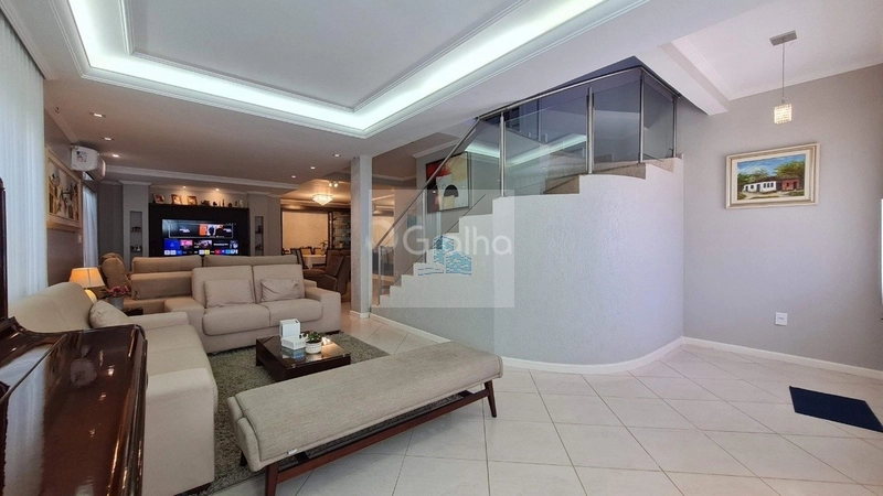 Casa a venda condomínio Florianópolis fechado 3 suites: 1ª foto da galeria de imagens do imóvel