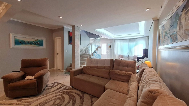 Casa a venda condomínio Florianópolis fechado 3 suites: 3ª foto da galeria de imagens do imóvel