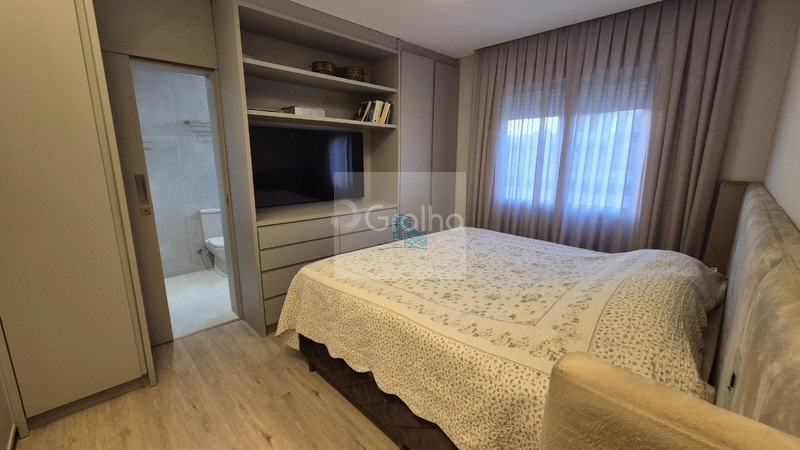 Apartamento 3 Suítes no Centro de Florianópolis: 8ª foto da galeria de imagens do imóvel