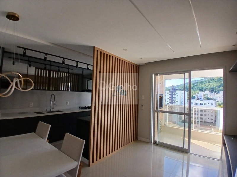 Apartamento de 75m² de 2 quartos no Itacorubi: 8ª foto da galeria de imagens do imóvel