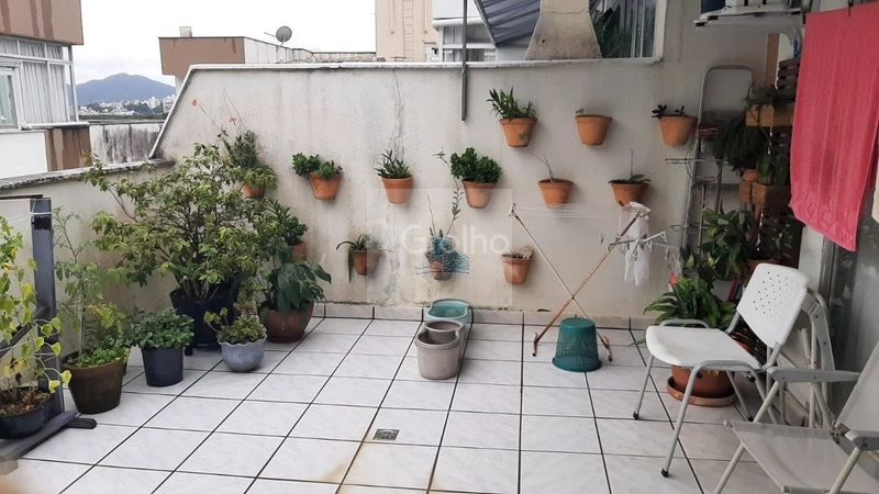 Apartamento cobertura de 95m² com 3 quartos na Trindade: 3ª foto da galeria de imagens do imóvel