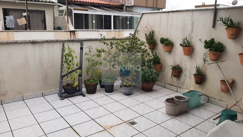 Apartamento cobertura de 95m² com 3 quartos na Trindade: 4ª foto da galeria de imagens do imóvel