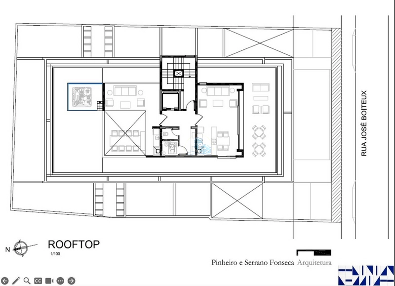 Apartamento de 39m² com 1 quarto no Centro: 18ª foto da galeria de imagens do imóvel