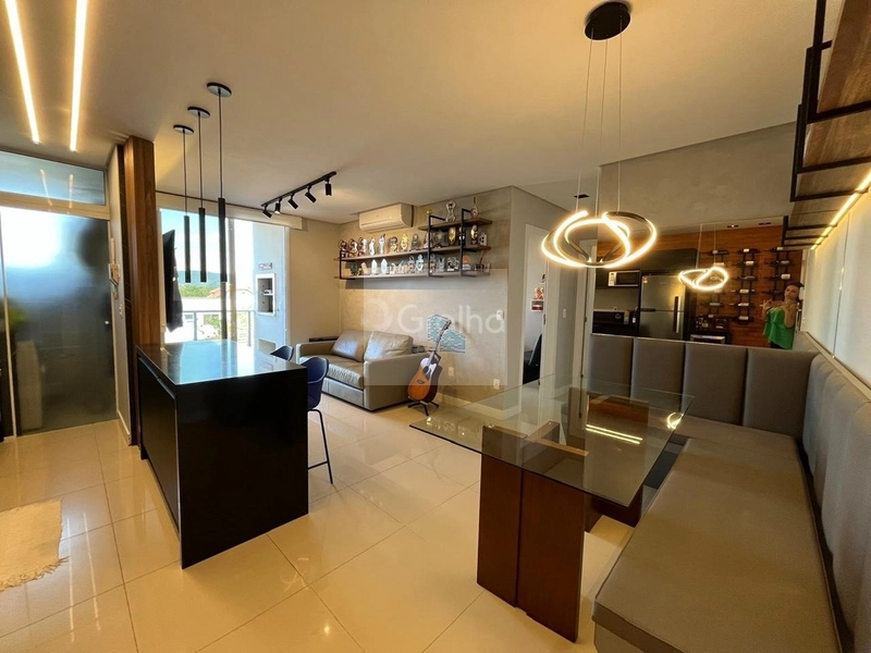 Apartamento de 93m² com 2 quartos sendo 1 suíte em Canasvieiras: 1ª foto da galeria de imagens do imóvel