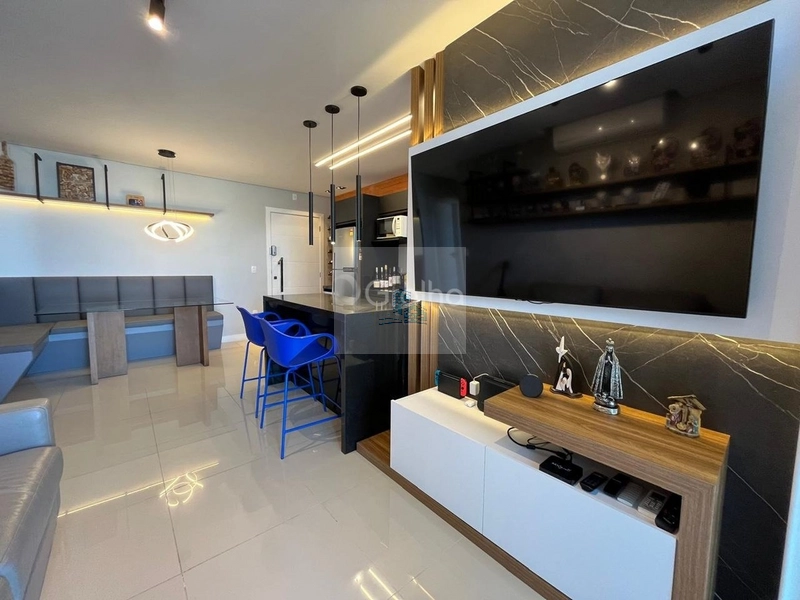 Apartamento de 93m² com 2 quartos sendo 1 suíte em Canasvieiras: 5ª foto da galeria de imagens do imóvel