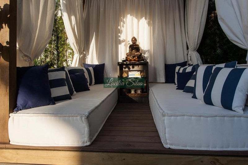 Casa residencial a venda , mobiliada e finamente decorada em Jurere: 7ª foto da galeria de imagens do imóvel