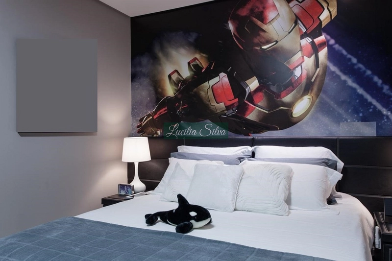 Casa residencial a venda , mobiliada e finamente decorada em Jurere: 16ª foto da galeria de imagens do imóvel