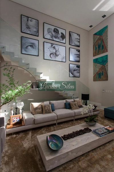 Casa residencial a venda , mobiliada e finamente decorada em Jurere: 20ª foto da galeria de imagens do imóvel